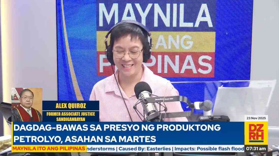 EXCLUSIVE: Nine months the fastest possible timeline for Sandiganbayan ruling on flood control case — former justice