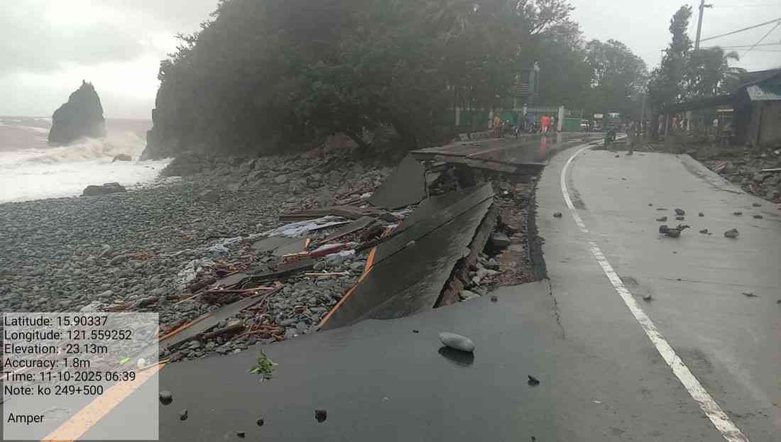 Dizon orders swift road clearing, urgent infra assessments following Super Typhoon Uwan onslaught