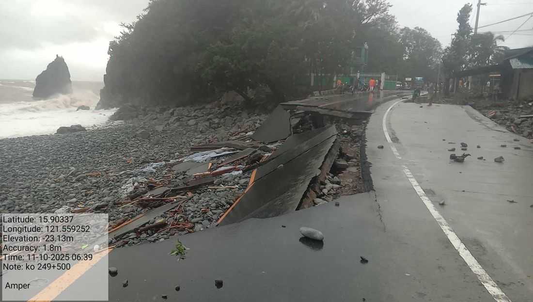 Dizon orders swift road clearing, urgent infra assessments following Super Typhoon Uwan onslaught