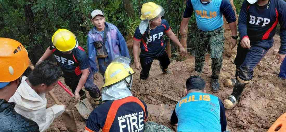 1 of 2 DPWH personnel killed in Sta. Praxedes landslide