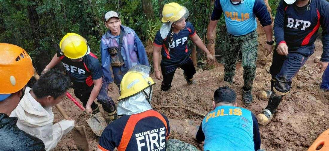 1 of 2 DPWH personnel killed in Sta. Praxedes landslide