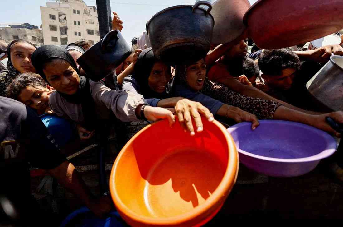 Food supply improving in Gaza since truce but long way to go, says UN