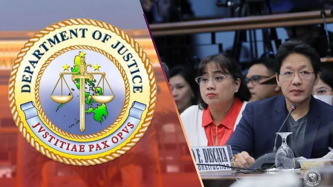 DOJ begins preliminary investigation on tax evasion case against Discaya couple