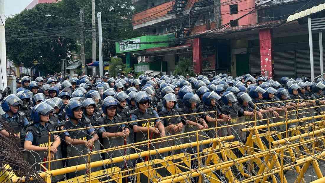 PNP to approach Nov. 30 rally with maximum tolerance, zero tolerance for violence
