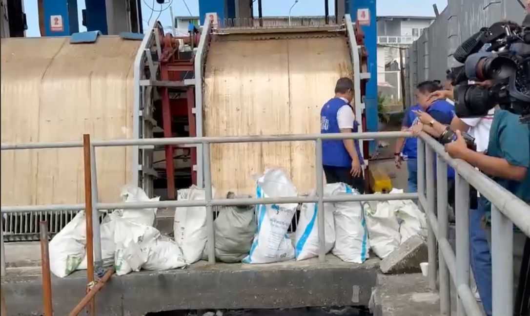 30 sacks of garbage collected at ‘Oplan Kontra Baha’ launch in Tondo, Manila