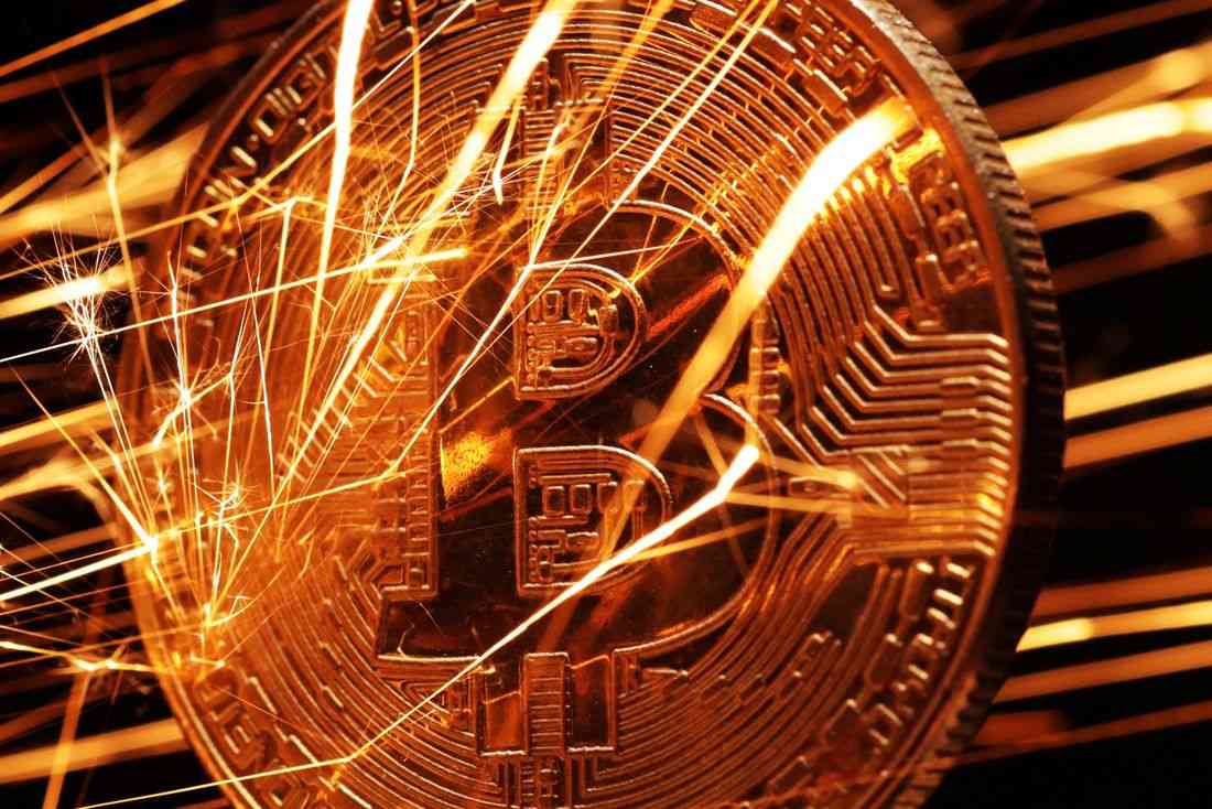 Bitcoin on thin ice after sinking in flight from risk