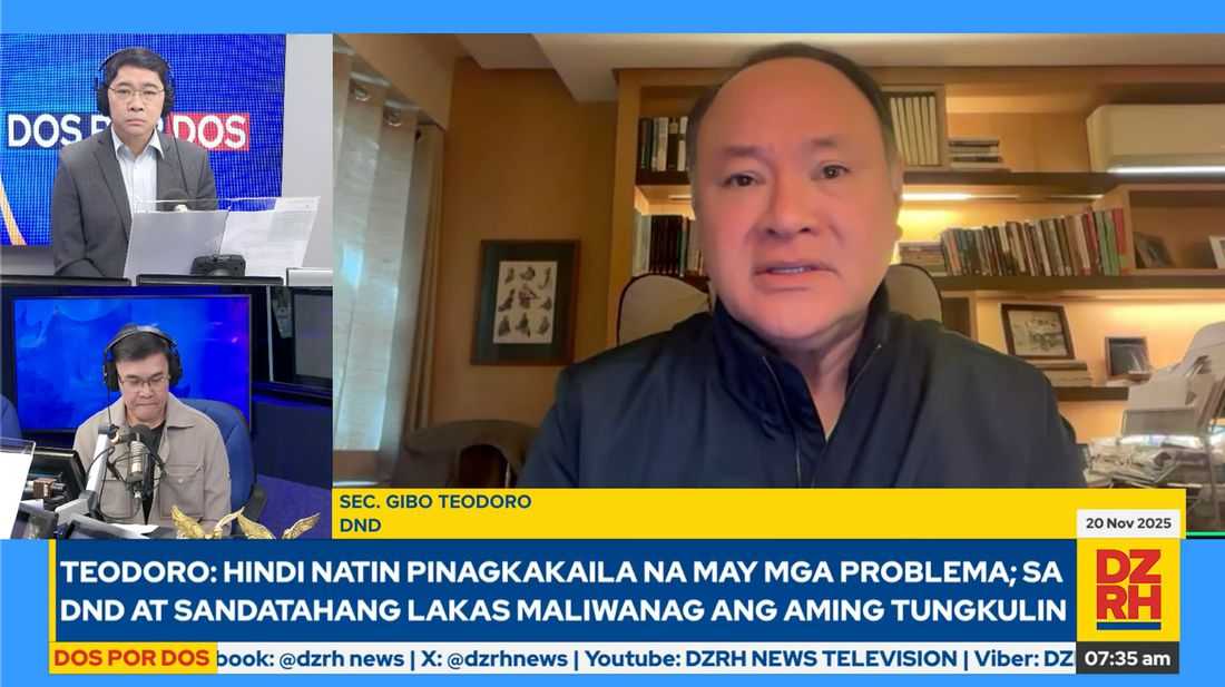 Teodoro says PH faces 'weakened position' amid corruption scandals, political turmoil