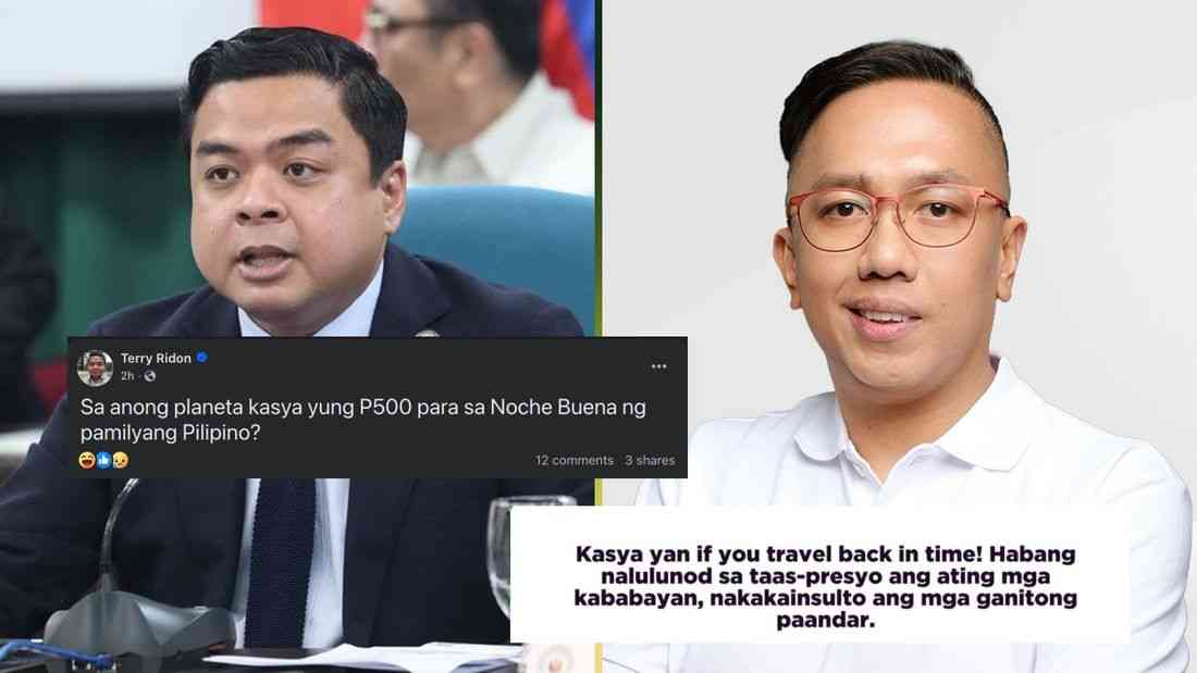 Lawmakers question DTI’s holiday P500 meal estimate amid soaring prices