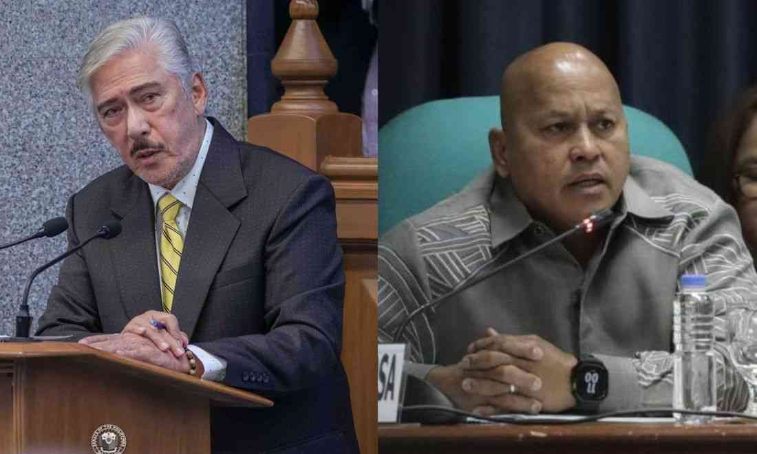 Sotto flags Dela Rosa’s Senate absence: ‘Hindi okay ’yun!’