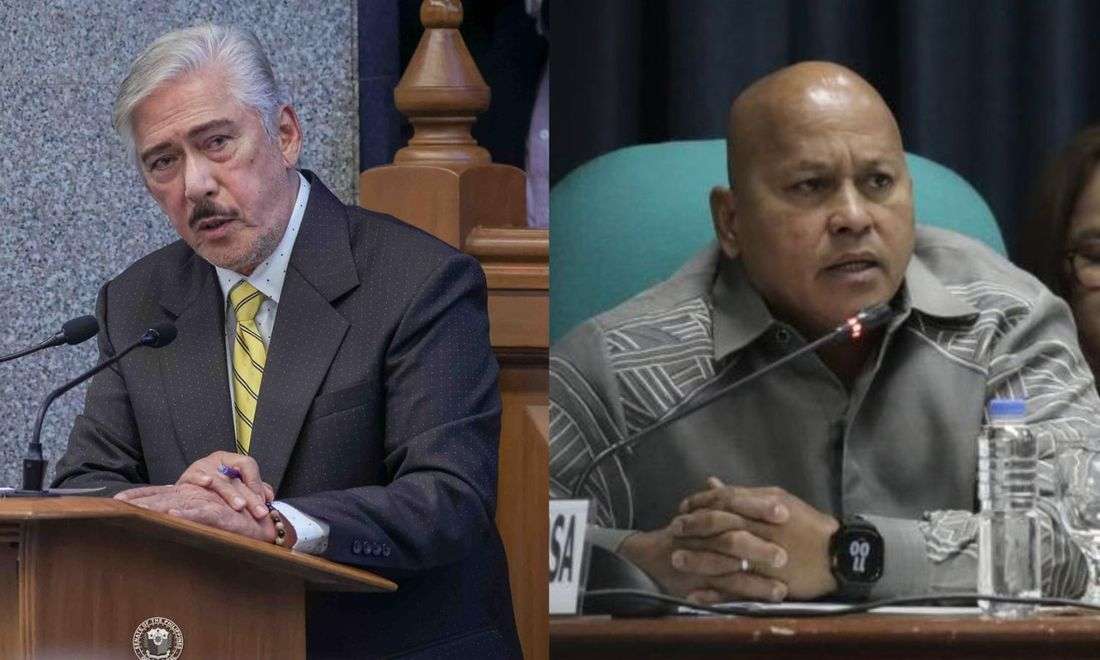 Sotto flags Dela Rosa’s Senate absence: ‘Hindi okay ’yun!’