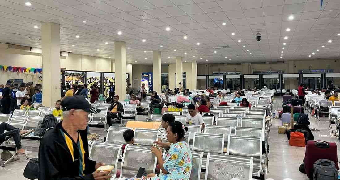 PCG: Over 4,000 stranded in ports nationwide following Super Typhoon Uwan