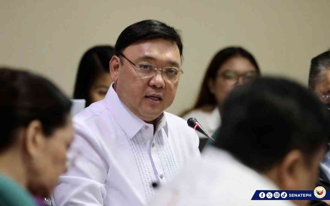 DFA cancels passports of Harry Roque, Cassandra Ong, 3 others
