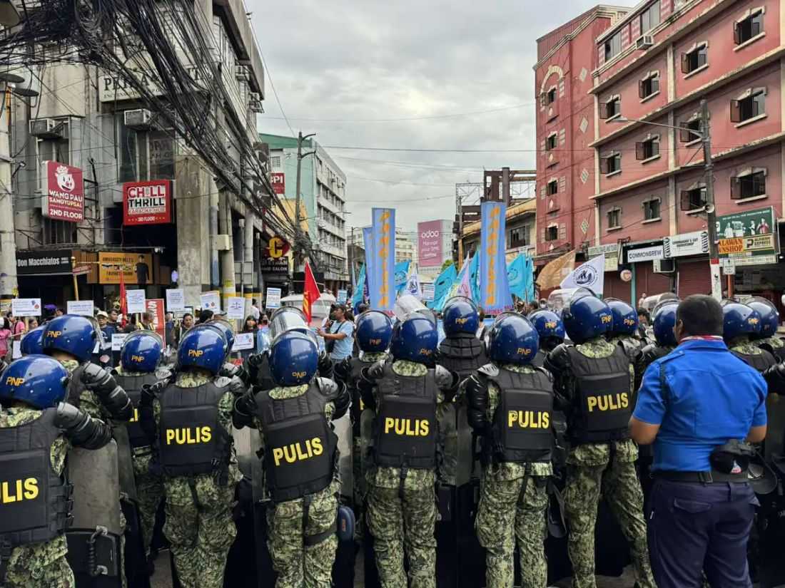 CIDG files inciting to sedition, other raps vs 97 persons over Sept. 21 protest violence