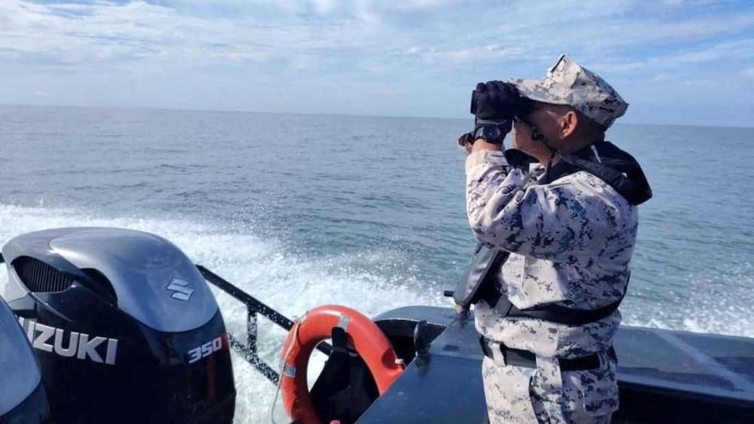 Migrant boat that sank off Thai-Malaysia border was carrying around 70 people, Malaysia says