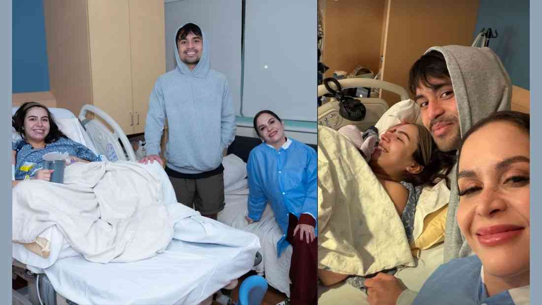Jimuel Pacquiao, Carolina welcome their first baby