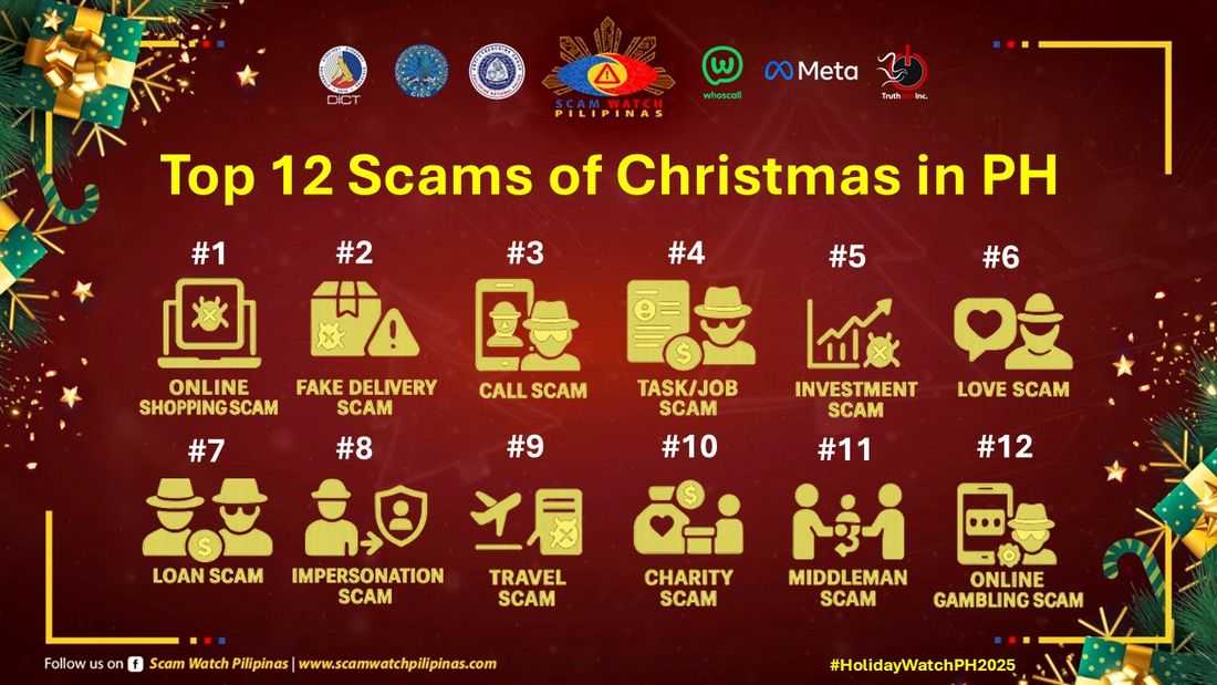 CICC warns against scams ahead of the holiday season; online shopping and delivery fraud most common