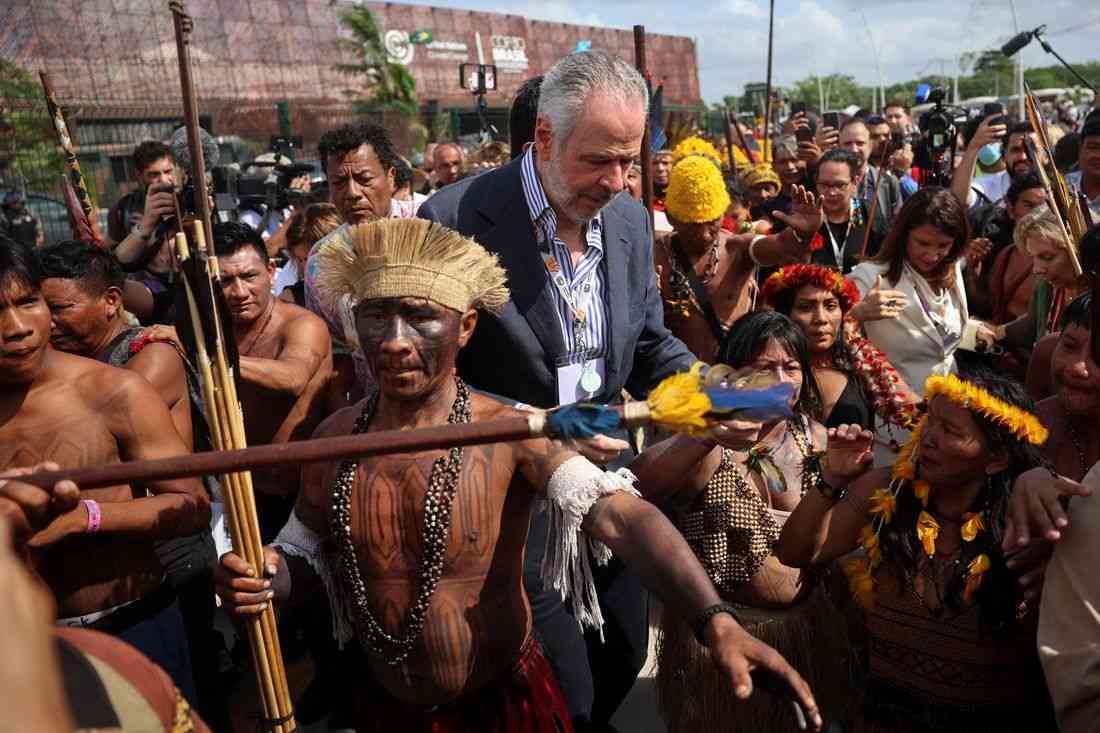 COP30 stews over fossil fuels and final deal as Indigenous fight for forest
