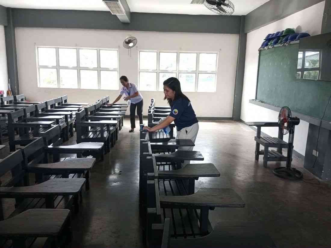 Late funds stalled classroom construction, savings from low materials cost to aid catch-up plan – Dizon