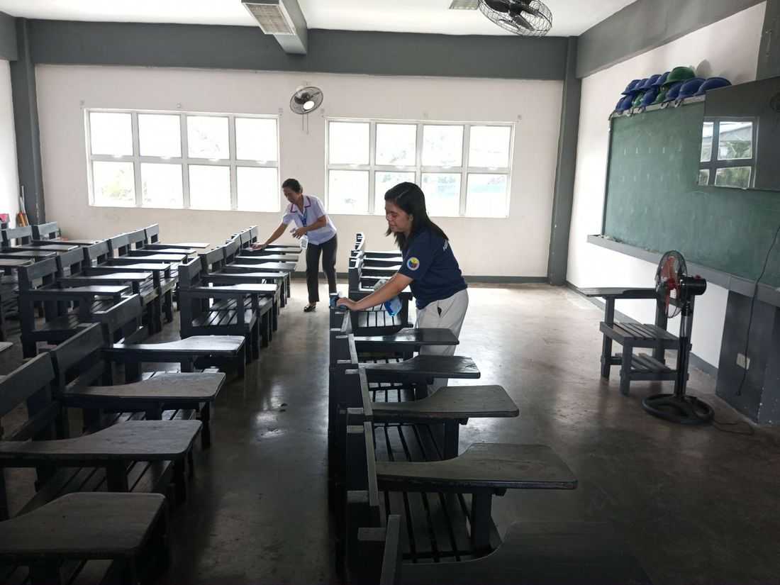 Late funds stalled classroom construction, savings from low materials cost to aid catch-up plan – Dizon