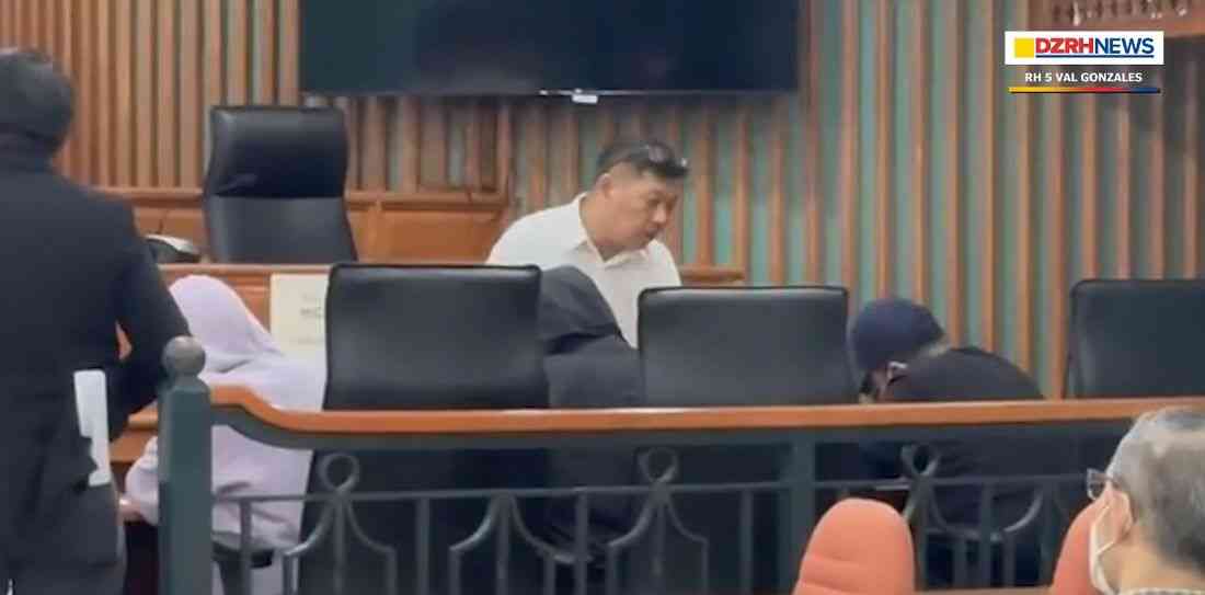 8 tagged in Oriental Mindoro flood control scam turned over to Sandiganbayan