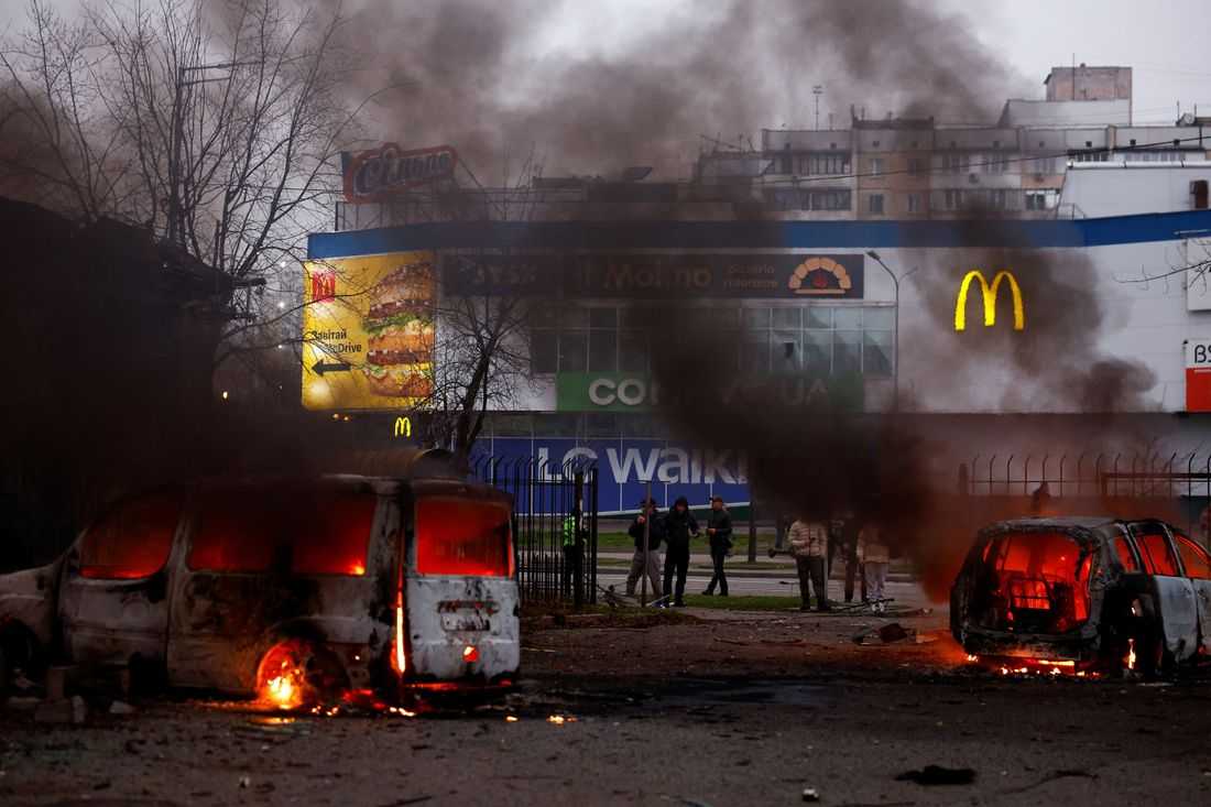 Vast Russian overnight attack on Ukraine kills three, wounds dozens