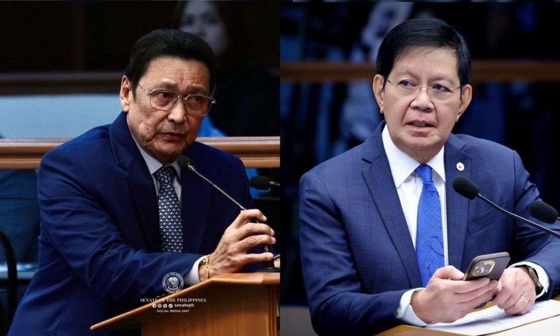 'Credible naman talaga siya': Lito Lapid welcomes Lacson’s return as Blue Ribbon chair