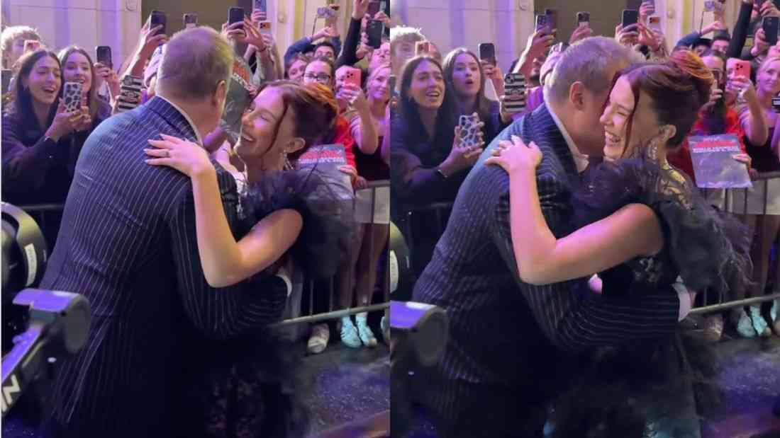 LOOK: Millie Bobby Brown and David Harbour reunite for final ‘Stranger Things’ premiere