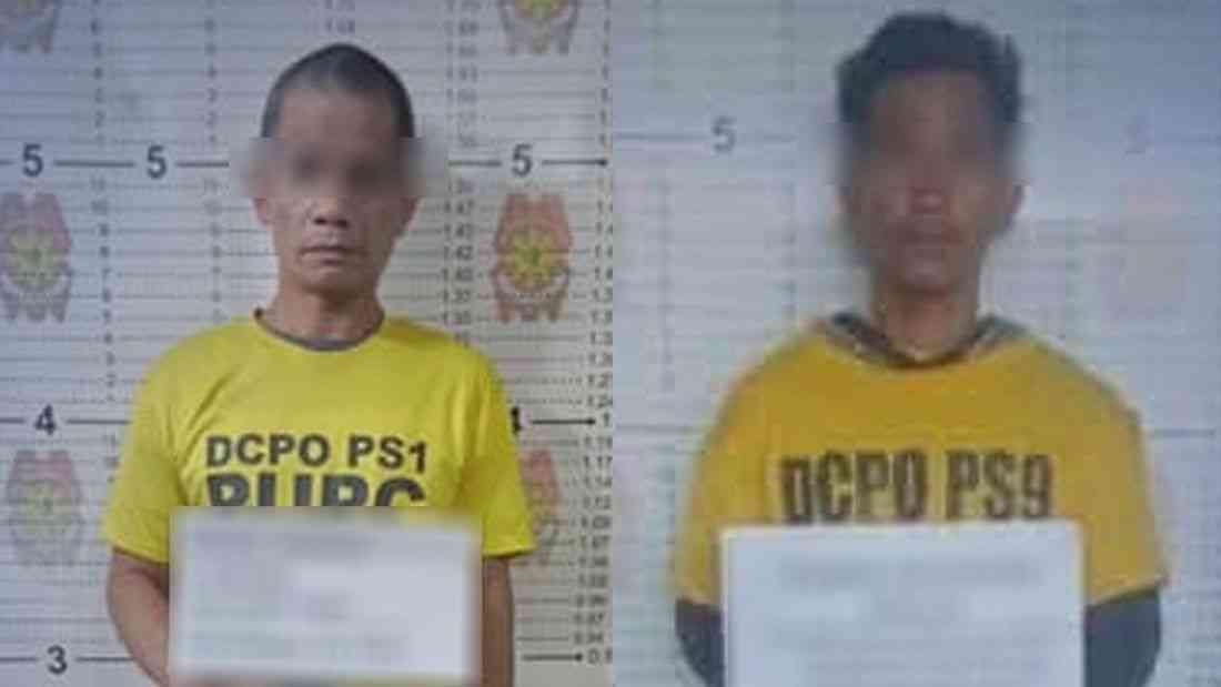 Two most-wanted suspects nabbed in separate Davao City Police Operations