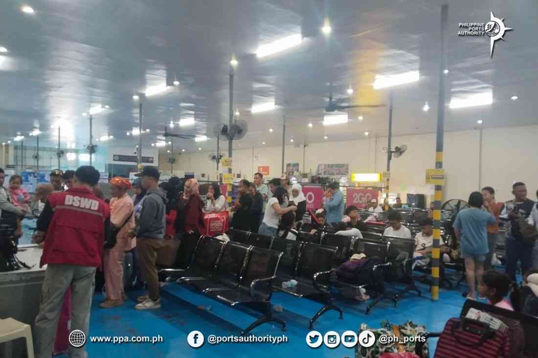Over 7,200 stranded at Philippine Ports due to Super Typhoon Uwan
