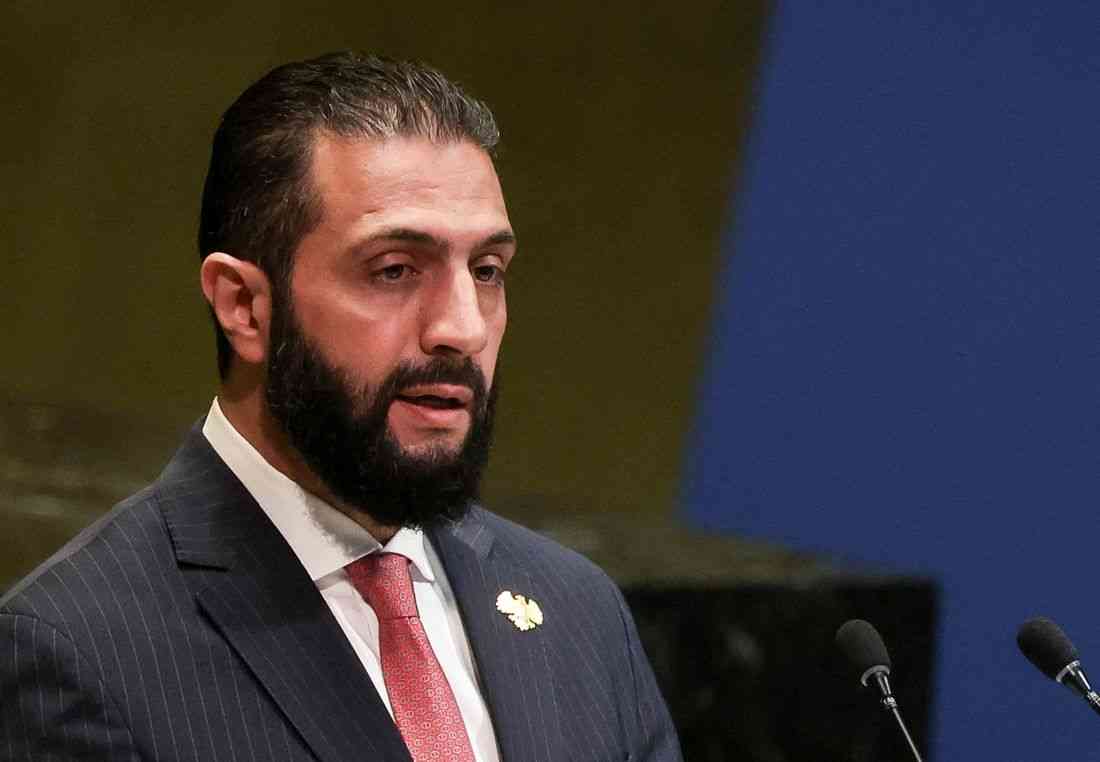 Syrian President Sharaa expected to visit Washington, US envoy says