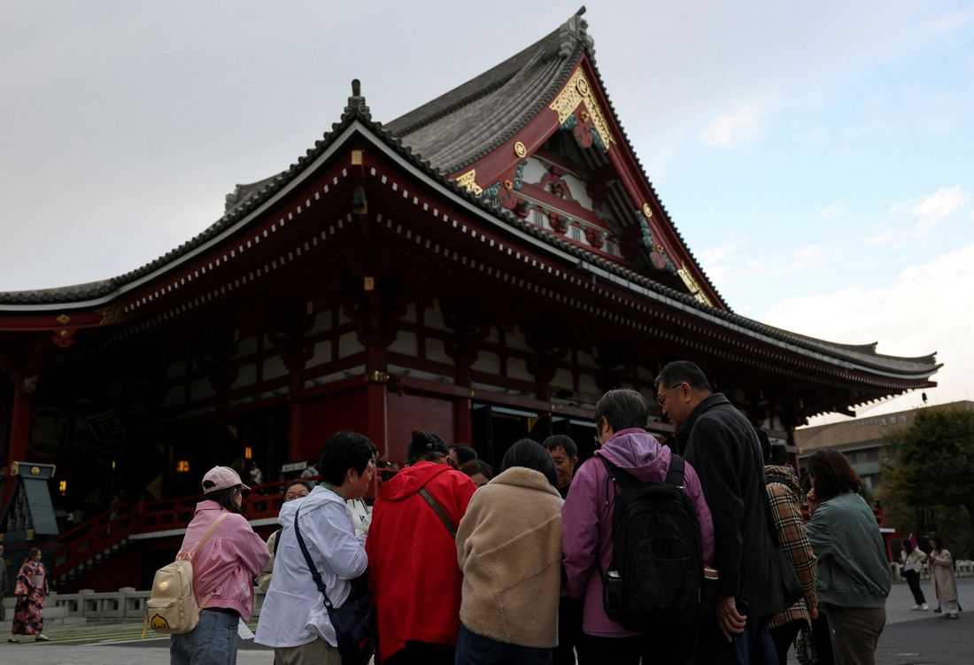 Japan counts cost of China's travel boycott as tensions flare