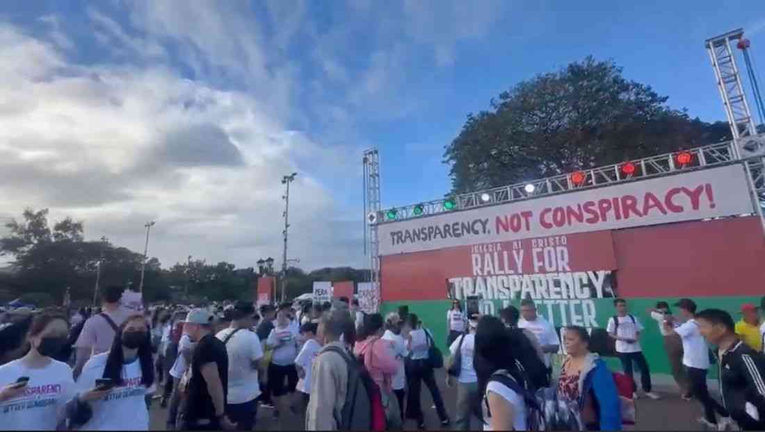 Early turnout at Quirino Grandstand as INC begins 3-day rally