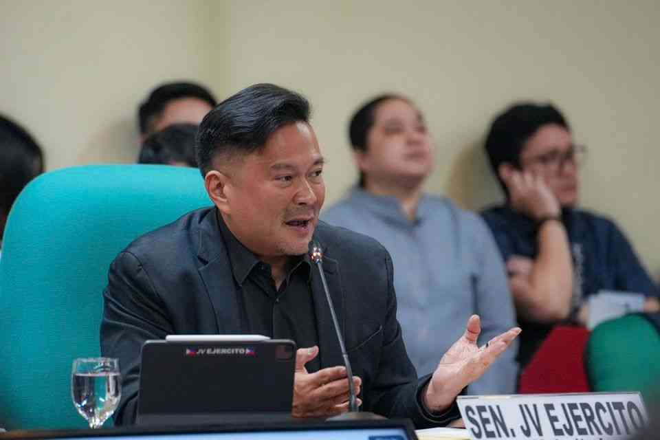 BIR pocketed 70% of collections – Sen. Jv. Ejercito
