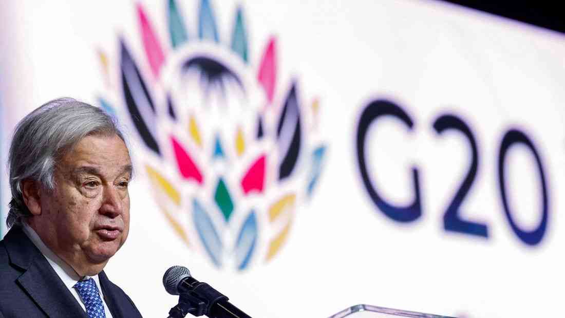 G20 leaders meet in South Africa seeking agreement, despite US boycott