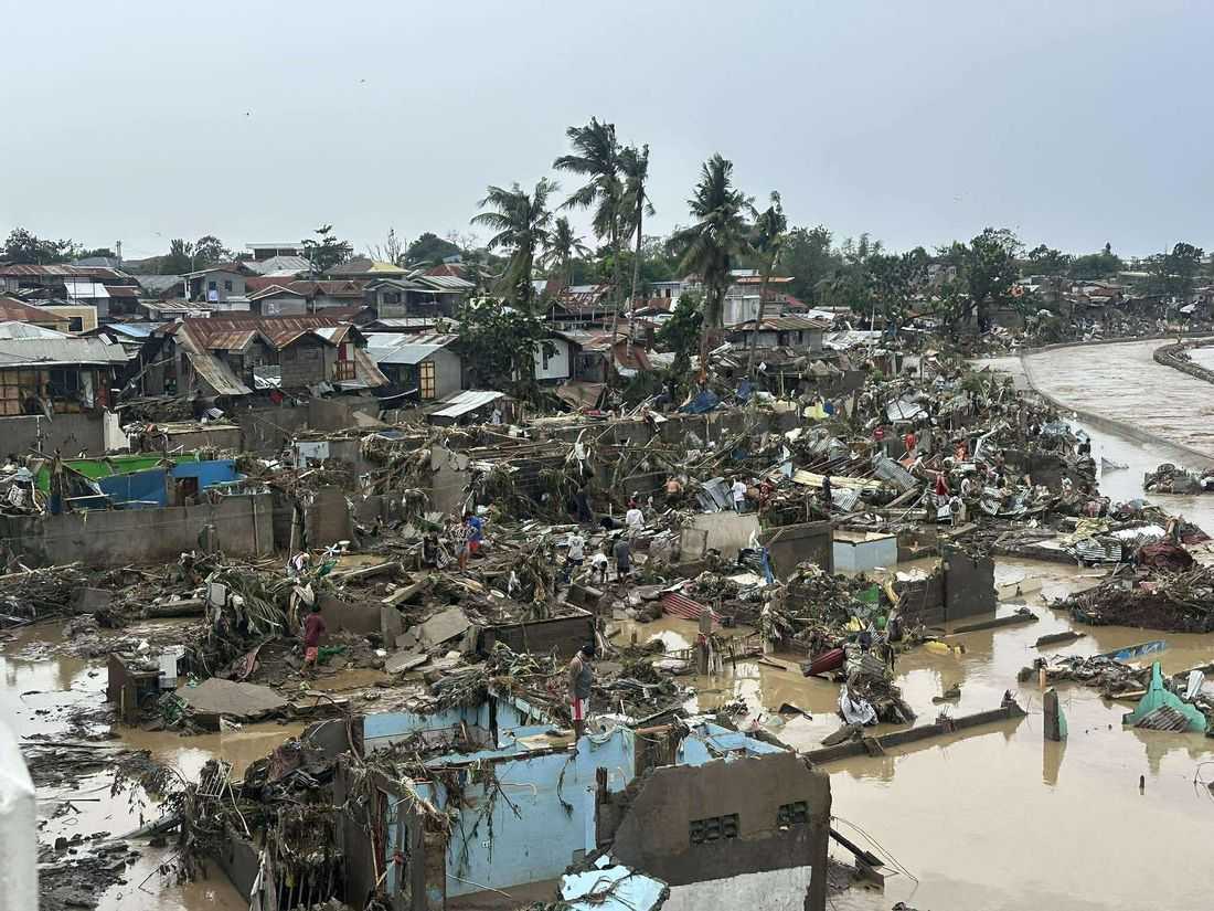 DOE assures swift power restoration in areas affected by Typhoon Tino
