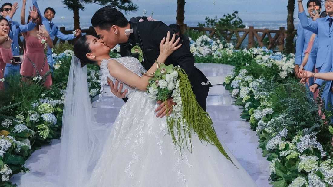 Loisa Andalio and Ronnie Alonte have tied the knot!