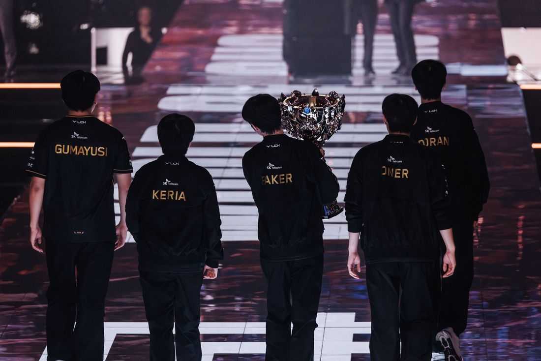 T1 secures historic three-peat at Worlds 2025