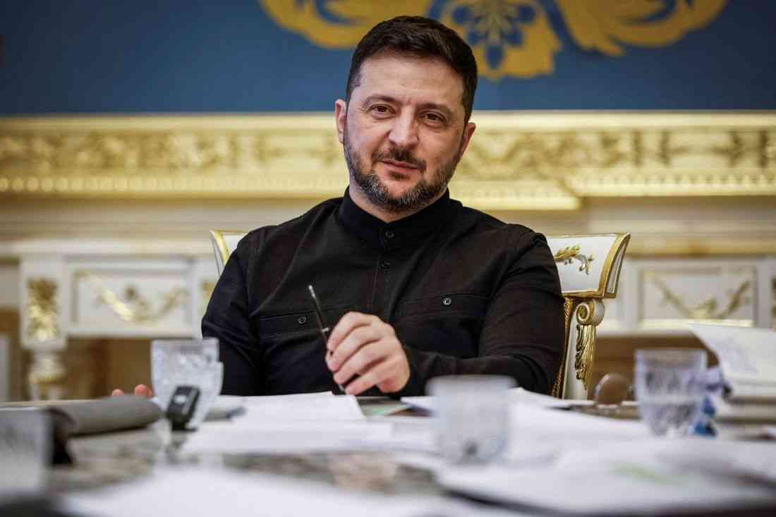 Zelenskiy says Kyiv ready to move forward with peace plan