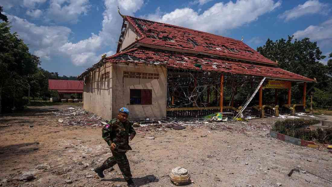 Thailand to halt implementation of ceasefire deal with Cambodia, will inform Washington