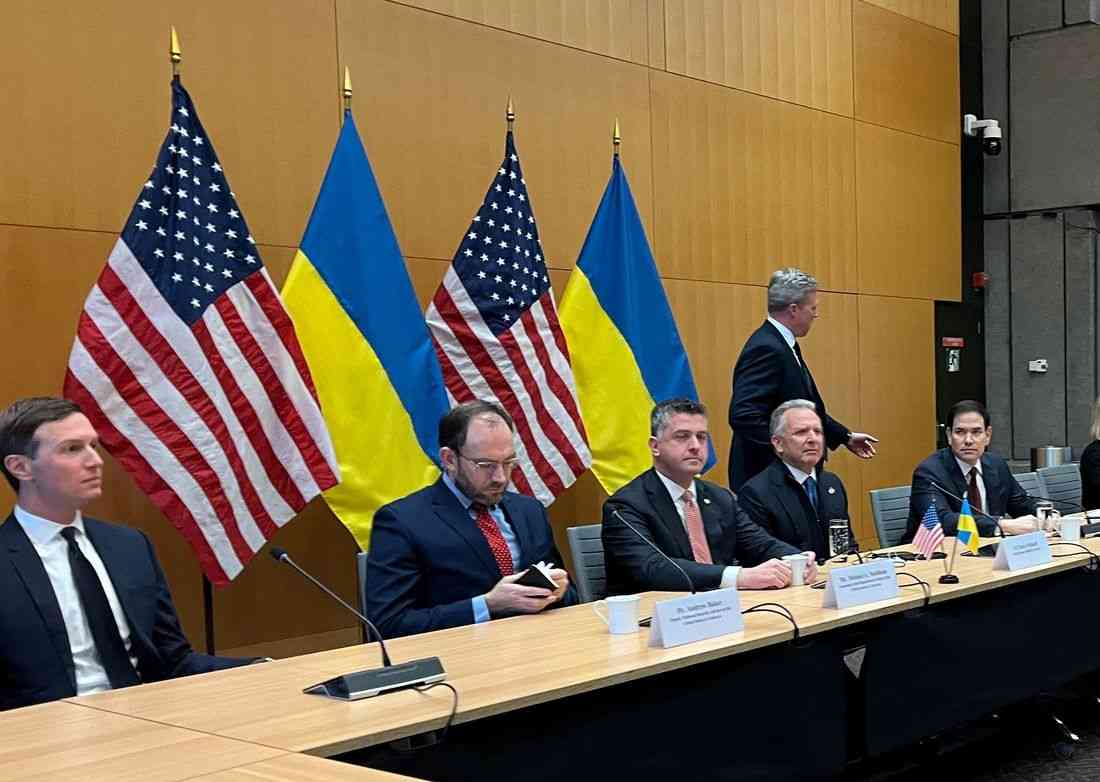 US, Ukraine to continue work on 'refined' peace plan to end war with Russia