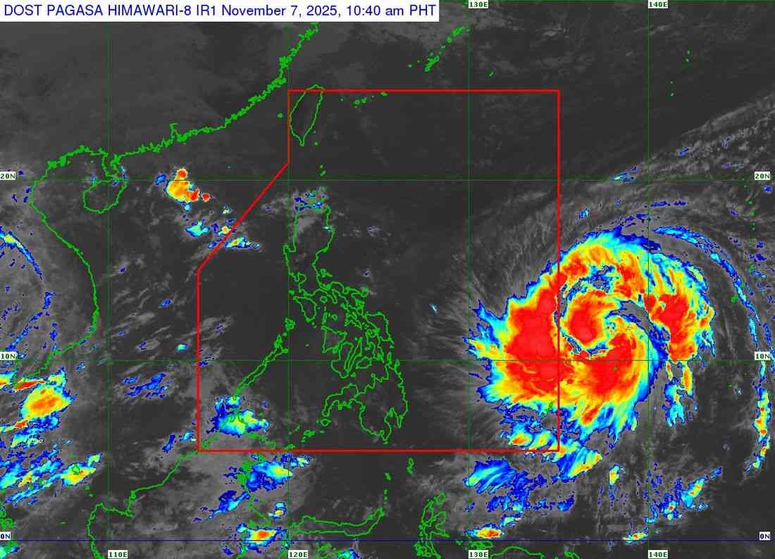 Typhoon Uwan threatens wide stretch from Batanes to Bohol — OCD