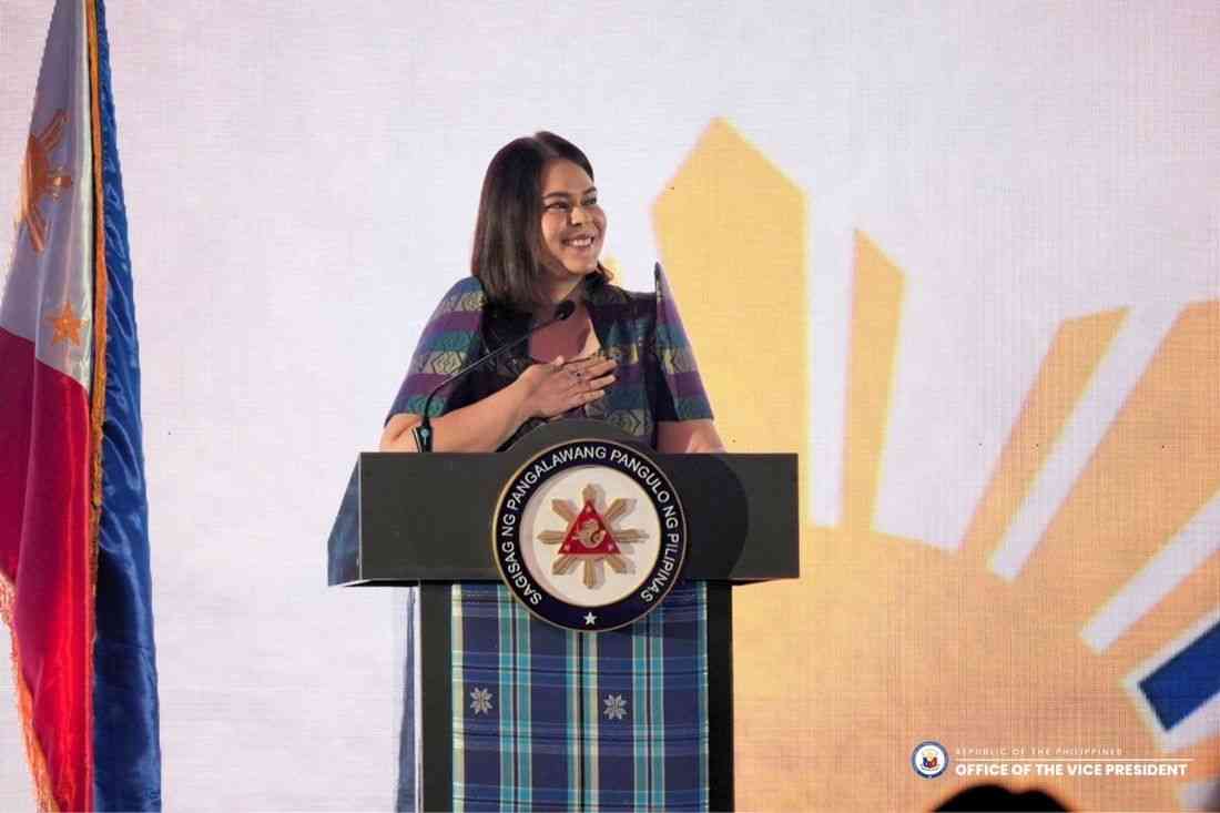 VP Sara urges Filipinos to observe Undas with faith, hope, and unity