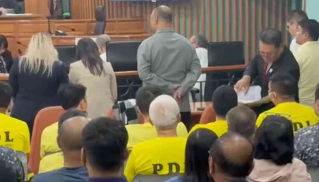 8 accused in flood control graft case plead not guilty