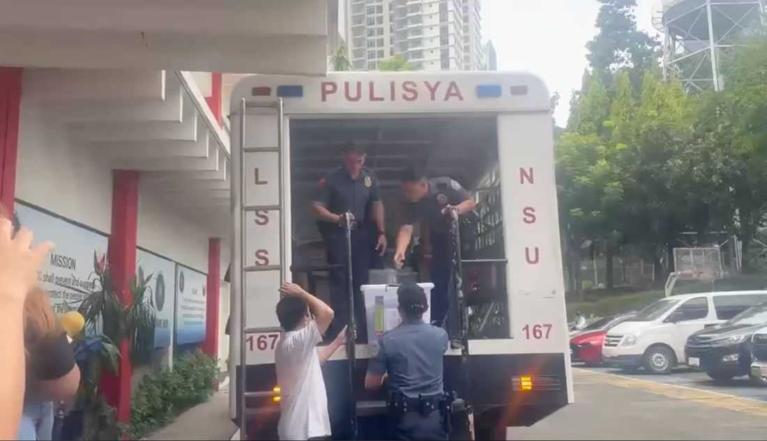 PNP turns over 95 boxes of flood control docs to ICI