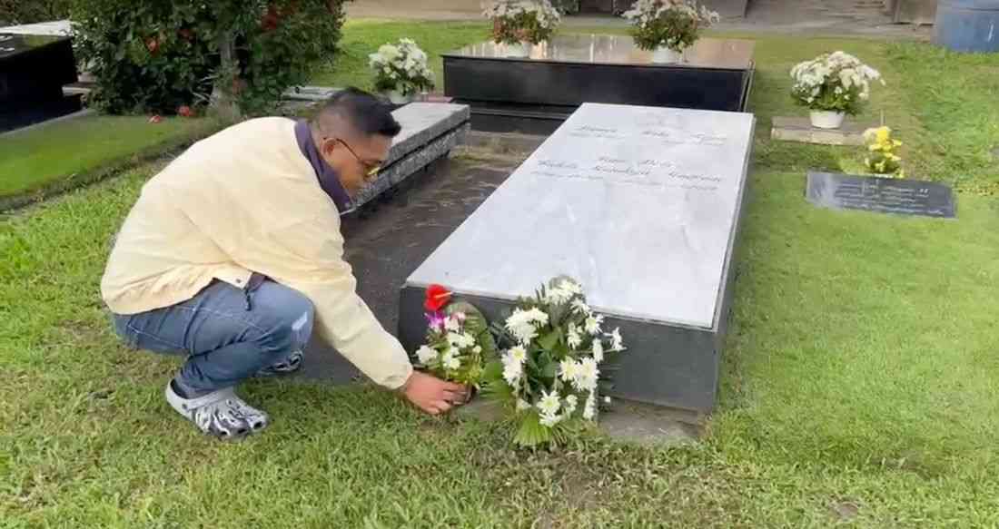 DZRH legends remembered at Loyola Memorial Park