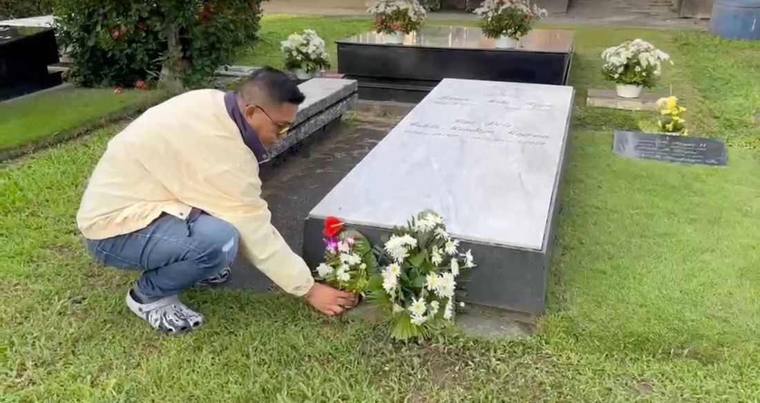 DZRH legends remembered at Loyola Memorial Park