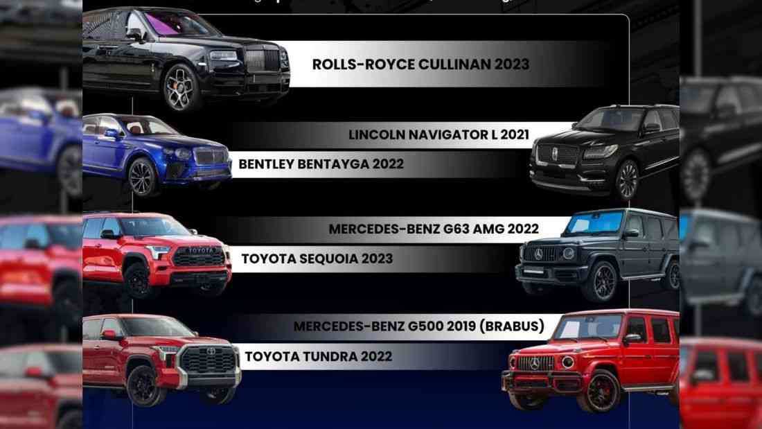 BOC to auction 7 luxury vehicles seized from Discaya family