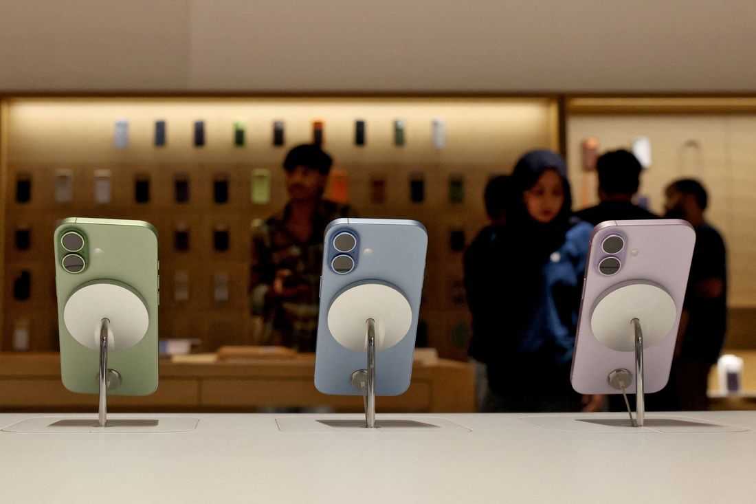 Apple contests India's antitrust penalty law with risk of $38 billion fine, filing shows