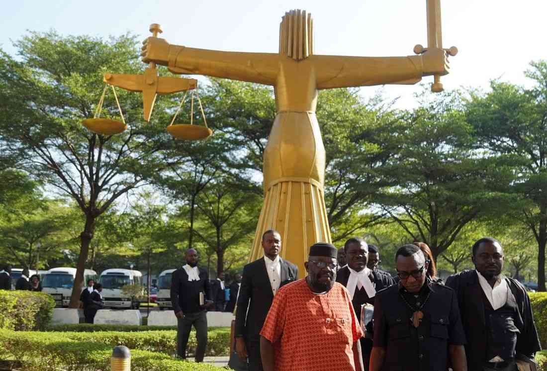 Nigerian court jails separatist leader Kanu for life over terrorism