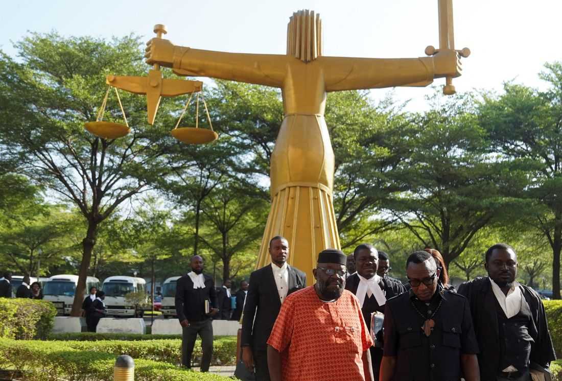 Nigerian court jails separatist leader Kanu for life over terrorism